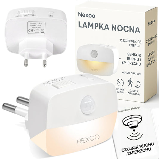 LAMPKA NOCNA LED